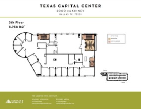 2000 McKinney Ave, Dallas, TX en alquiler Plano de la planta- Imagen 1 de 1