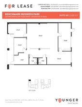 2201 Brookhollow Plaza Dr, Arlington, TX en alquiler Plano de la planta- Imagen 1 de 1