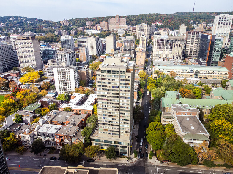 1819 Boul René-Lévesque O, Montréal, QC en alquiler - Foto del edificio - Imagen 3 de 16