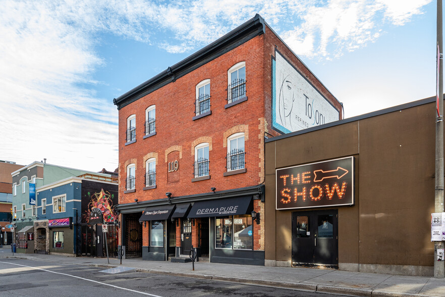 110 Clarence St, Ottawa, ON en alquiler - Foto del edificio - Imagen 2 de 2