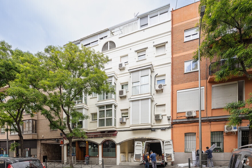 Calle de Mateo García, 7, Madrid, Madrid en venta - Foto del edificio - Imagen 1 de 2