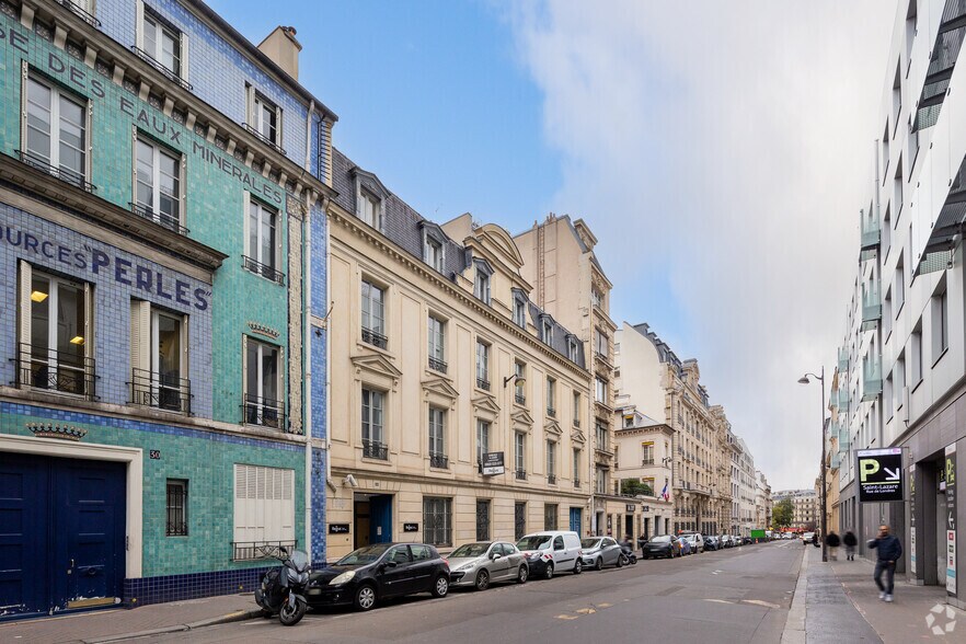 26-28 Rue De Londres, Paris en alquiler - Foto del edificio - Imagen 3 de 21