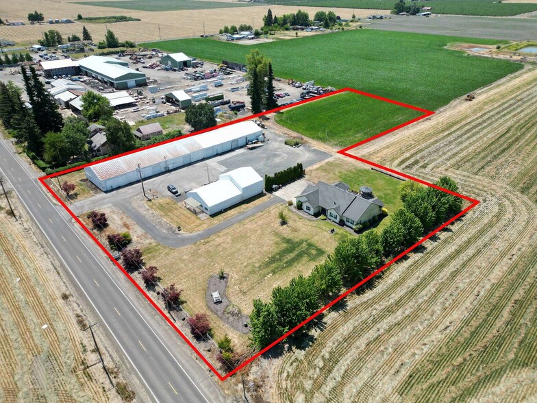 17780 SE Wallace Rd, Dayton, OR en venta - Vista aérea - Imagen 1 de 11