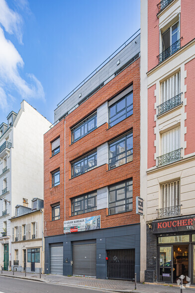 130 Rue Du Mont Cenis, Paris en alquiler - Foto del edificio - Imagen 2 de 2