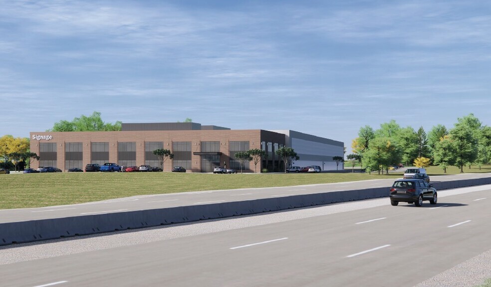 Trident Industrial Park Bts, New Hudson, MI en alquiler - Foto del edificio - Imagen 1 de 1