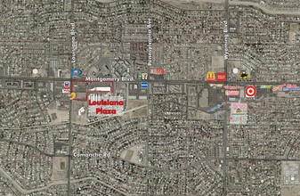 7200 Montgomery Blvd NE, Albuquerque, NM - VISTA AÉREA  vista de mapa - Image1