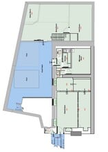 5 Charing Cross, Jersey en alquiler Plano de la planta- Imagen 2 de 3