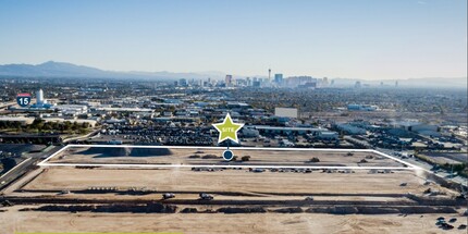 West Cheyenne Avenue, North Las Vegas, NV - VISTA AÉREA  vista de mapa