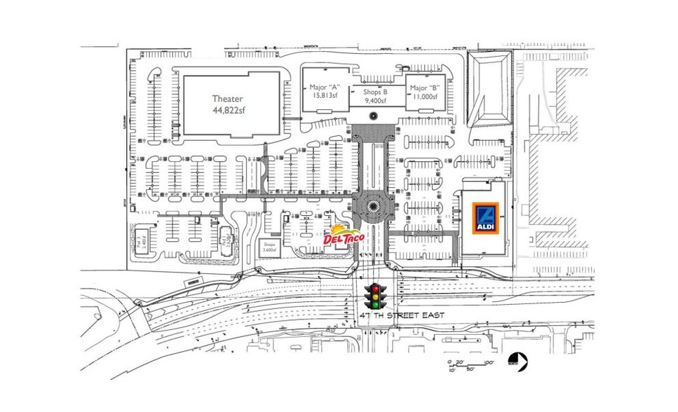 47th St, Palmdale, CA en venta - Plano del sitio - Imagen 2 de 3