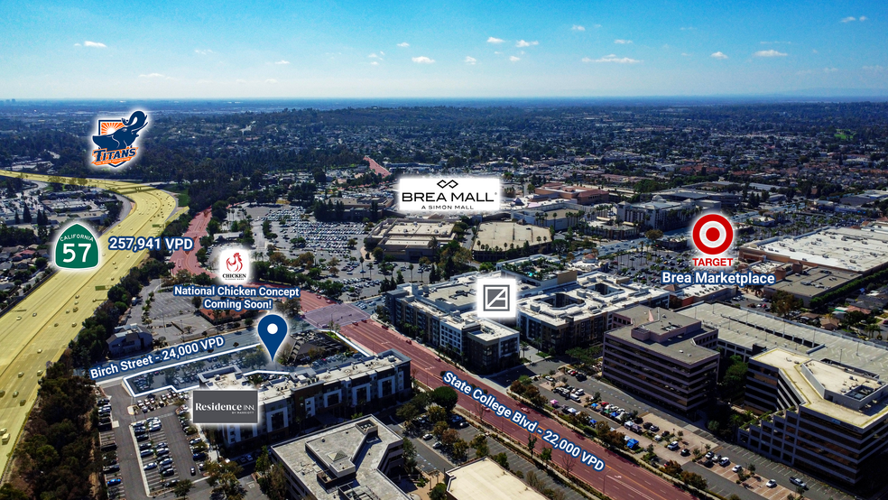 190 S State College Blvd, Brea, CA en venta - Foto del edificio - Imagen 3 de 22