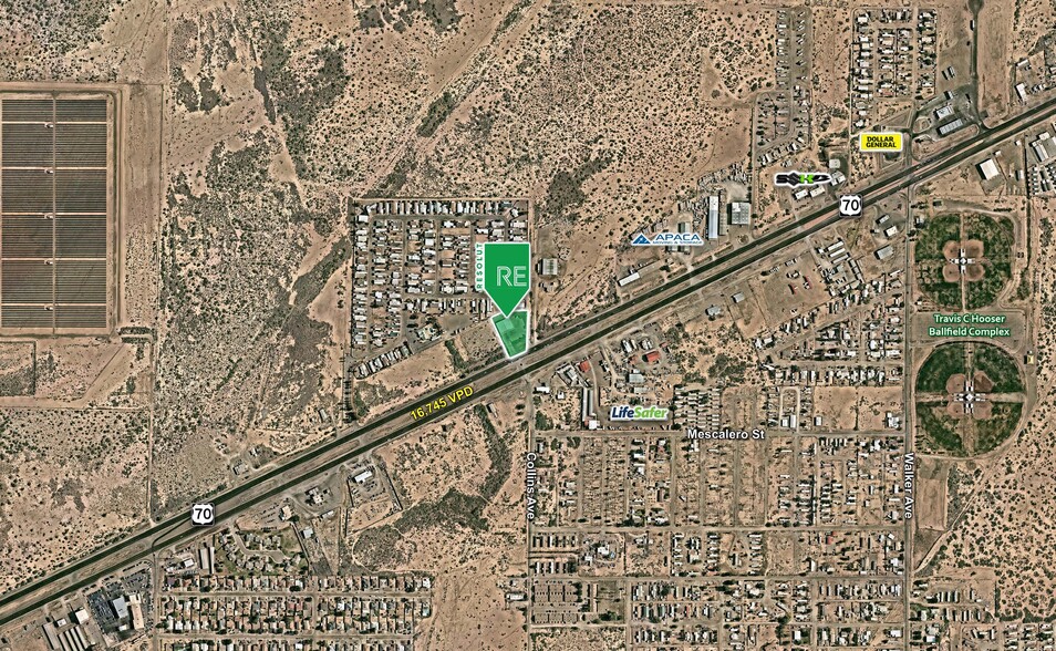 1300 Highway 70 W, Alamogordo, NM en alquiler - Foto del edificio - Imagen 3 de 4