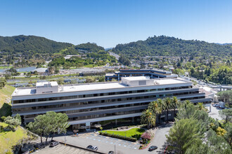 4040 Civic Center Dr, San Rafael, CA - vista aérea  vista de mapa