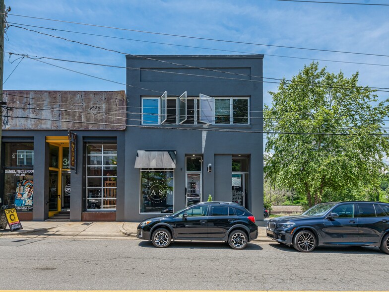 347 Depot St, Asheville, NC en alquiler - Foto del edificio - Imagen 1 de 3