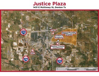 Más detalles de Prime Investment Retail Package – Local en venta, Denton, TX