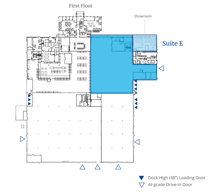 6711 Baymeadow Dr, Glen Burnie, MD en alquiler Plano de la planta- Imagen 1 de 1