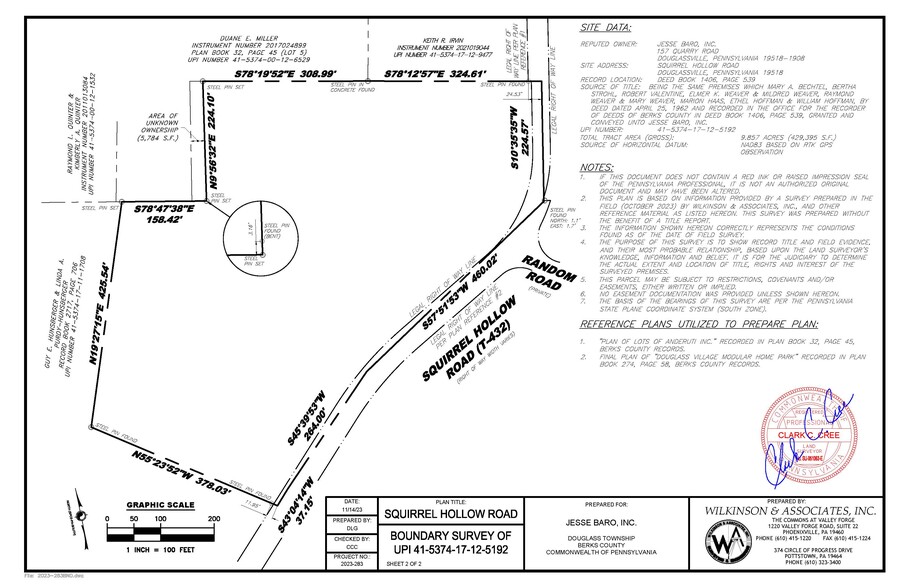 Squirrel Hollow, Douglassville, PA en venta - Foto principal - Imagen 1 de 2