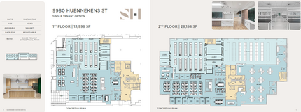 9980 Huennekens St, San Diego, CA en alquiler Plano de la planta- Imagen 1 de 1