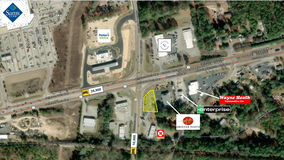 3939 Richland Ave, Aiken, SC en venta - Foto del edificio - Imagen 1 de 10