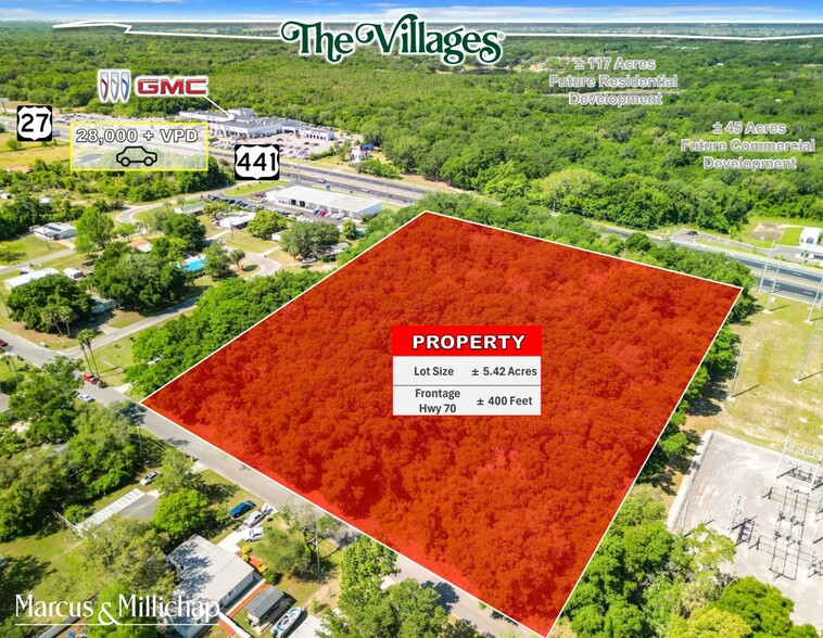 US 441 27, Fruitland Park, FL en venta - Foto del edificio - Imagen 3 de 3