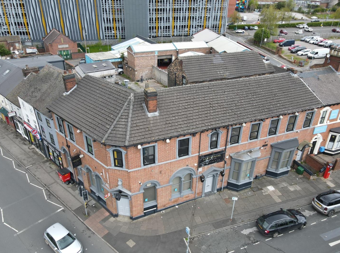 Victoria Sq, Stoke On Trent en venta Foto del edificio- Imagen 1 de 6