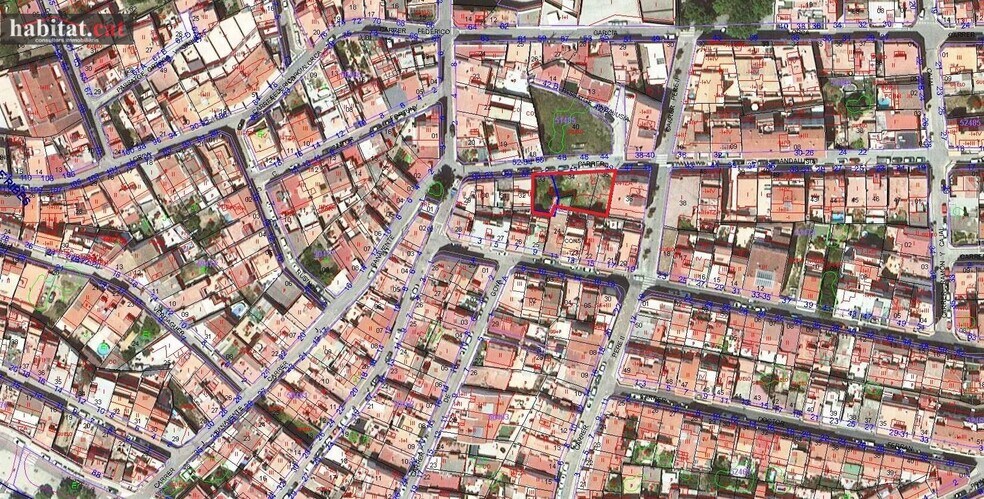 Carrer Andalusia, 49-55, Sant Pere de Ribes, Barcelona en venta - Vista aérea - Imagen 2 de 4