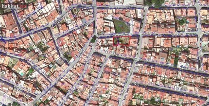 Carrer Andalusia, 49-55, Sant Pere de Ribes, BAR - Aérea  vista de mapa - Image1