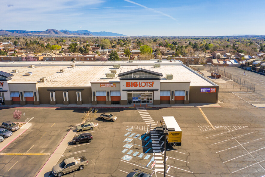 9500 Montgomery Blvd NE, Albuquerque, NM en alquiler - Foto del edificio - Imagen 1 de 9