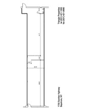 1747-1757 Sunrise Hwy, Bay Shore, NY en alquiler Plano de la planta- Imagen 2 de 4