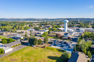 12402 E Broadway Ave, Spokane Valley, WA - VISTA AÉREA  vista de mapa