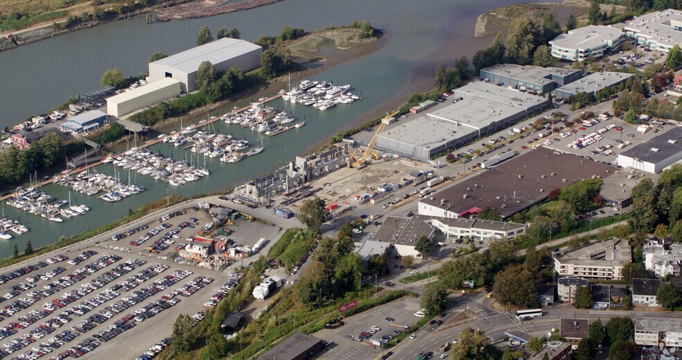 9123 Bentley St, Vancouver, BC en alquiler - Vista aérea - Imagen 3 de 11