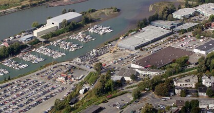 9123 Bentley St, Vancouver, BC - VISTA AÉREA  vista de mapa - Image1