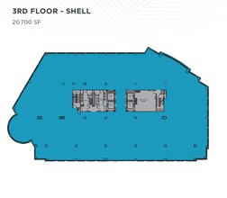 3865 Wilson Blvd, Arlington, VA en alquiler Plano de la planta- Imagen 2 de 10