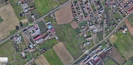 Carretera Calera, Talavera de la Reina, TOL - Aérea  vista de mapa - Image1