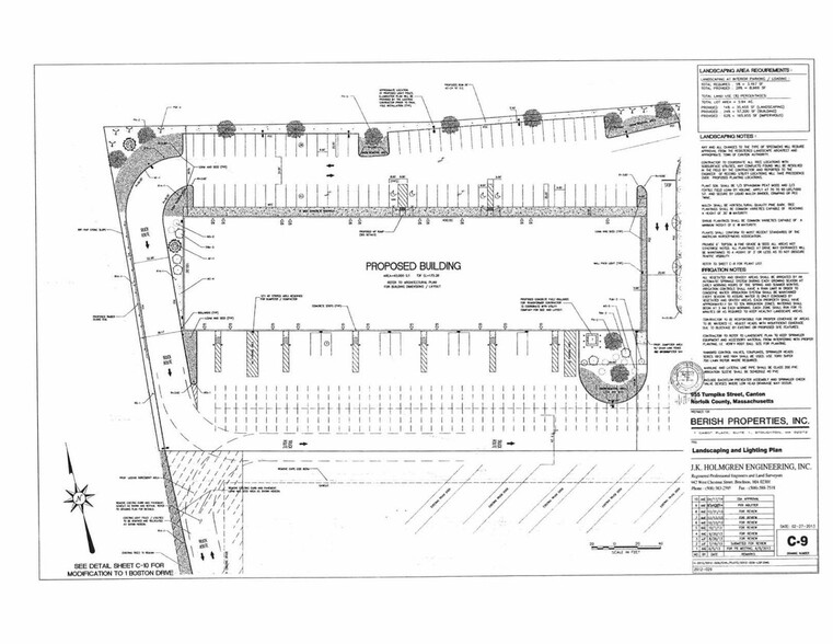 955 Turnpike St, Canton, MA en alquiler - Plano del sitio - Imagen 3 de 3