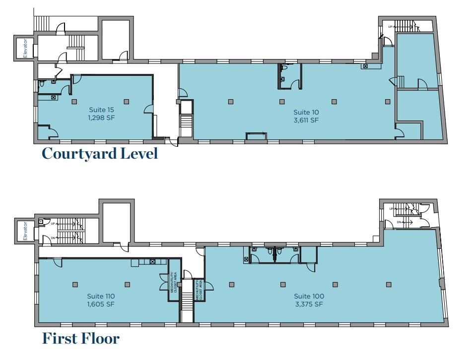 14414 Detroit Ave, Lakewood, OH en alquiler Plano de la planta- Imagen 1 de 1