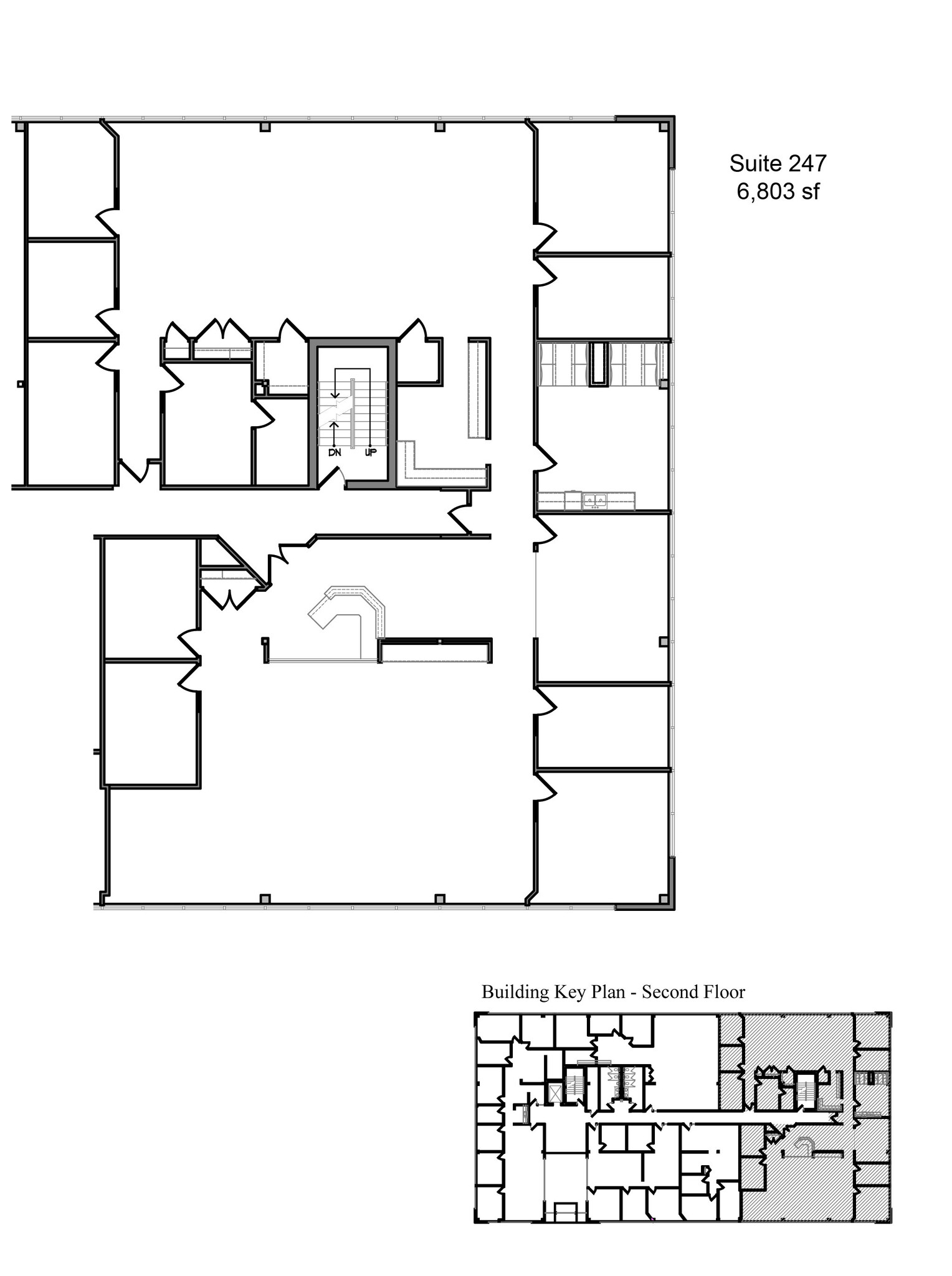 10125 Crosstown Cir, Eden Prairie, MN en venta Plano de la planta- Imagen 1 de 1