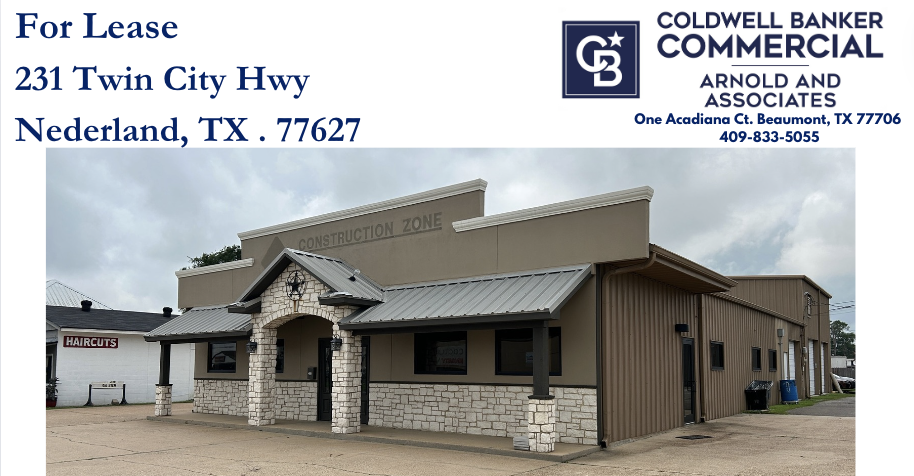 231 N Twin City Hwy, Nederland, TX en venta Foto del edificio- Imagen 1 de 11