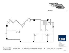 2849 Paces Ferry Rd SE, Atlanta, GA en alquiler Plano de la planta- Imagen 1 de 1