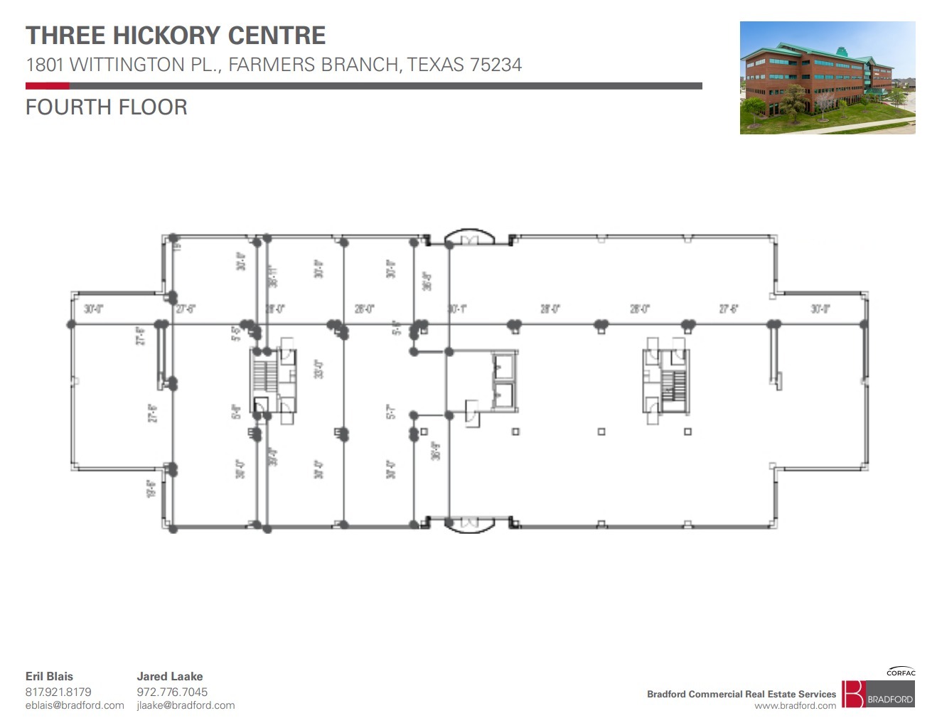 1801 Wittington Pl, Farmers Branch, TX en alquiler Plano de la planta- Imagen 1 de 1