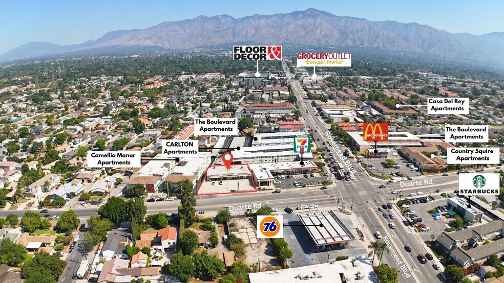 8951-8955 Duarte Rd, San Gabriel, CA en alquiler - Foto del edificio - Imagen 1 de 24