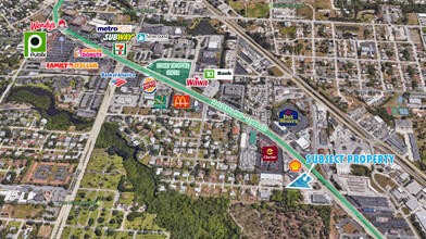 1320 SE Federal Hwy, Stuart, FL - VISTA AÉREA  vista de mapa