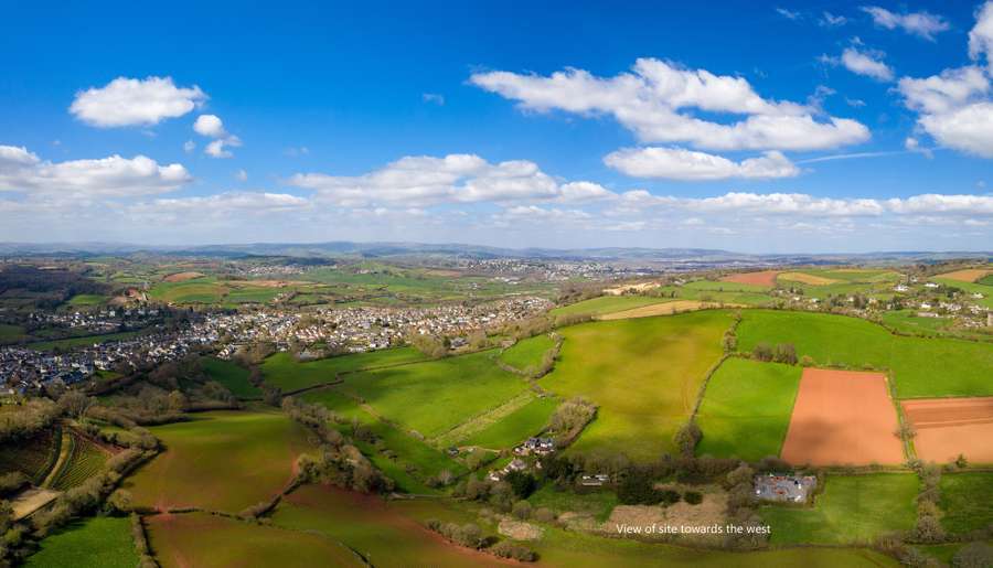 Newton Rd, Kingskerswell en venta - Vista aérea - Imagen 3 de 7