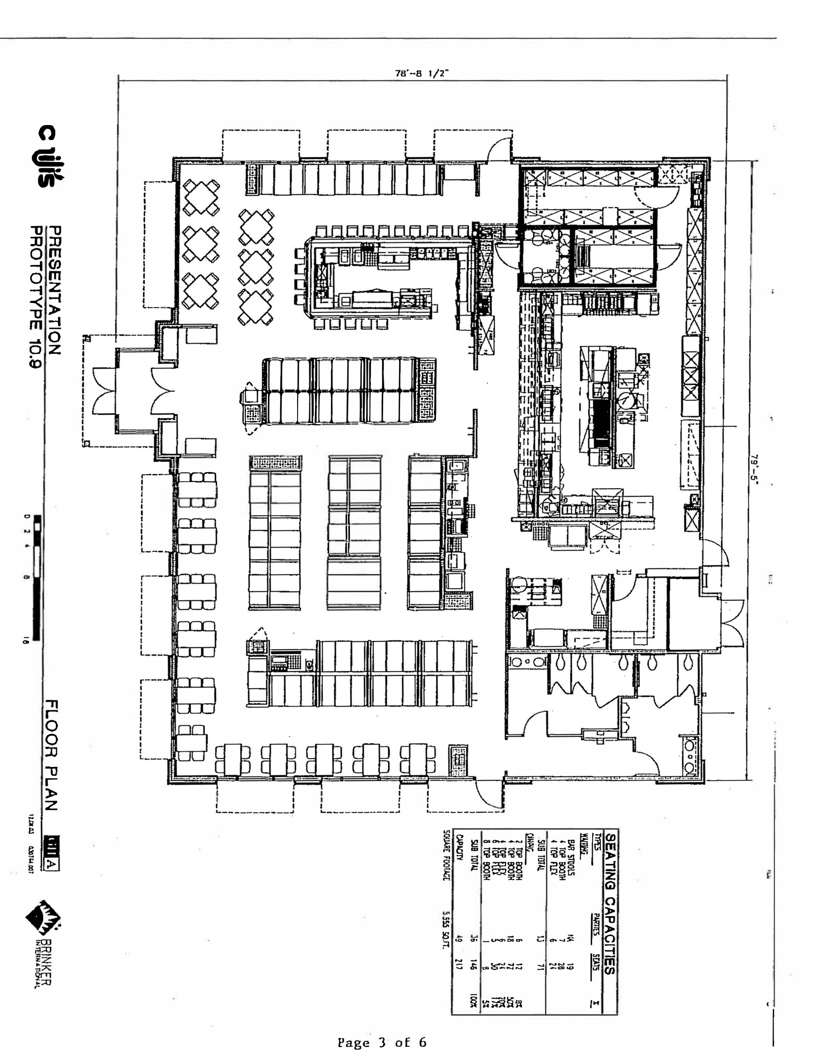 101 Creekside Crossing, Brentwood, TN en alquiler Plano del sitio- Imagen 1 de 2