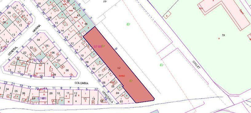 Terreno en CASTELLÓN DE LA PLANA, Castellón en venta - Foto del edificio - Imagen 1 de 5