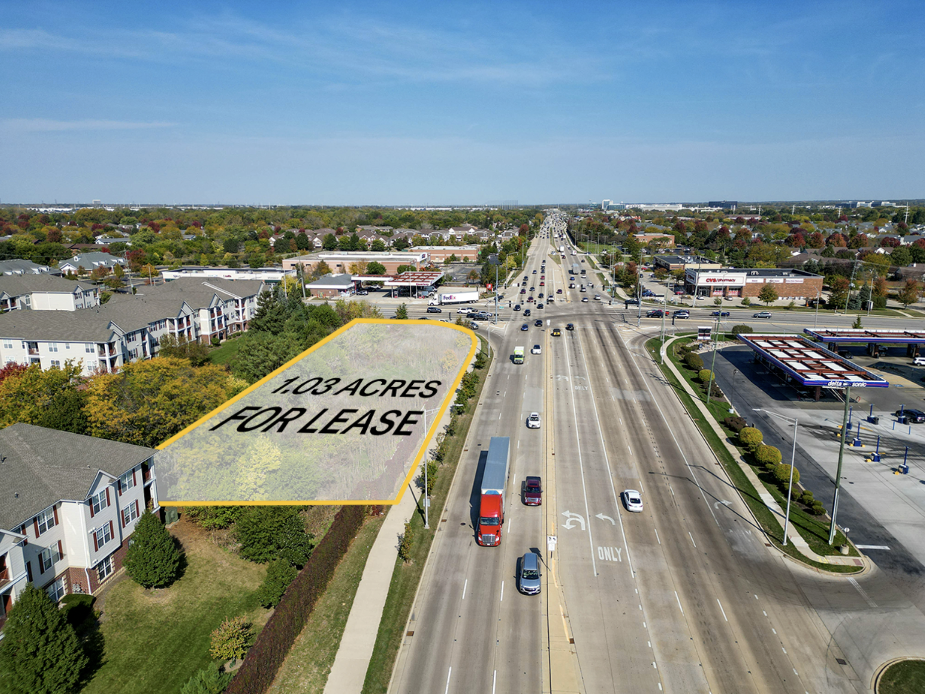 SWC Route 59 & N Aurora Rd, Naperville, IL en alquiler Foto del edificio- Imagen 1 de 7