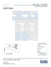 16501 Ventura Blvd, Encino, CA en alquiler Plano de la planta- Imagen 1 de 1