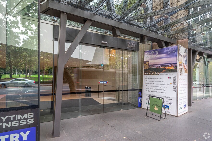 219-227 Elizabeth St, Sydney en alquiler - Foto del edificio - Imagen 3 de 4
