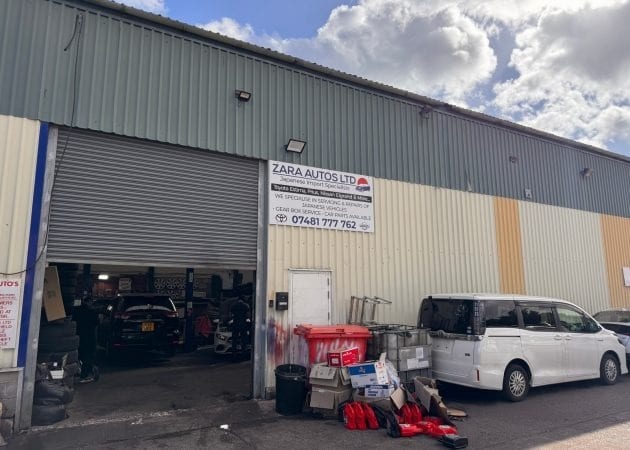 Atlas Trading Estate, Cross Street, Bilston en alquiler Foto del edificio- Imagen 1 de 1