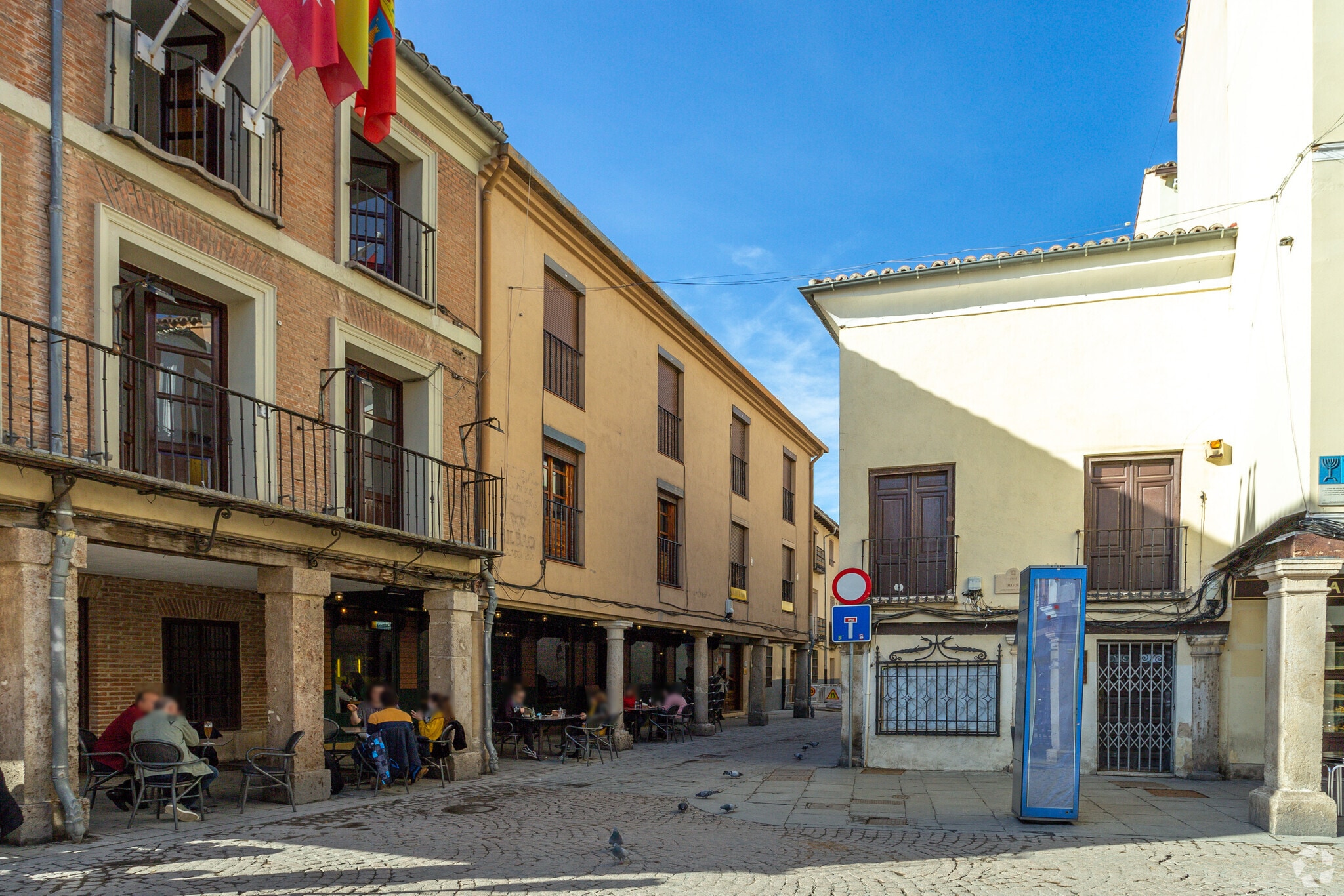 Calle San Felipe Neri, 3, Alcalá de Henares, Madrid en alquiler Foto del edificio- Imagen 1 de 3