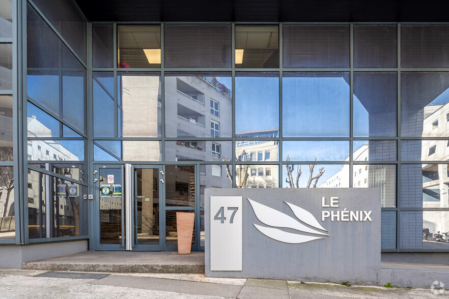 47 Rue Maurice Flandin, Lyon en alquiler - Foto del edificio - Imagen 3 de 4